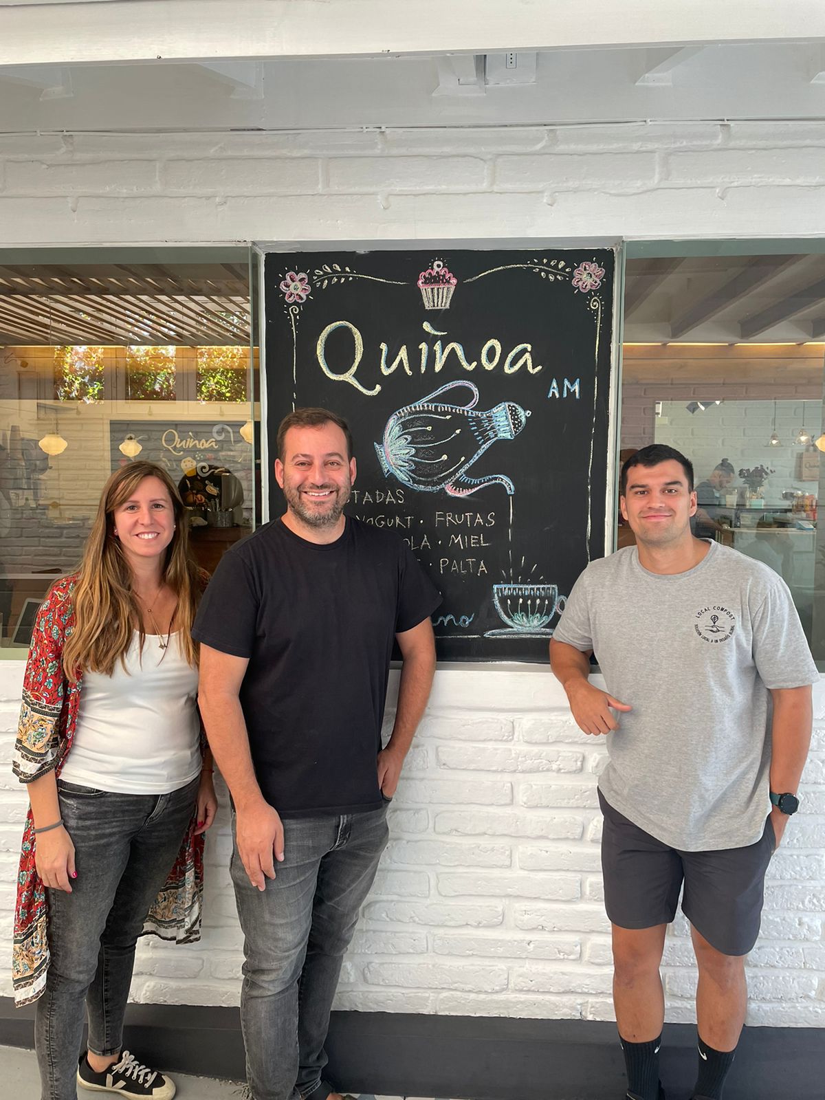 Quinoa Restaurant se suma a Programa Local Compost en Vitacura