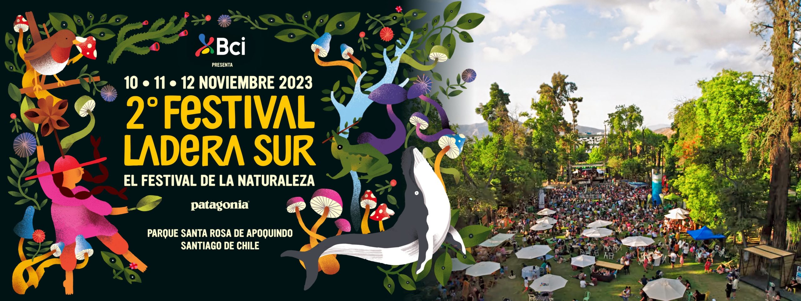 Local Compost se une nuevamente al Festival de Laderasur