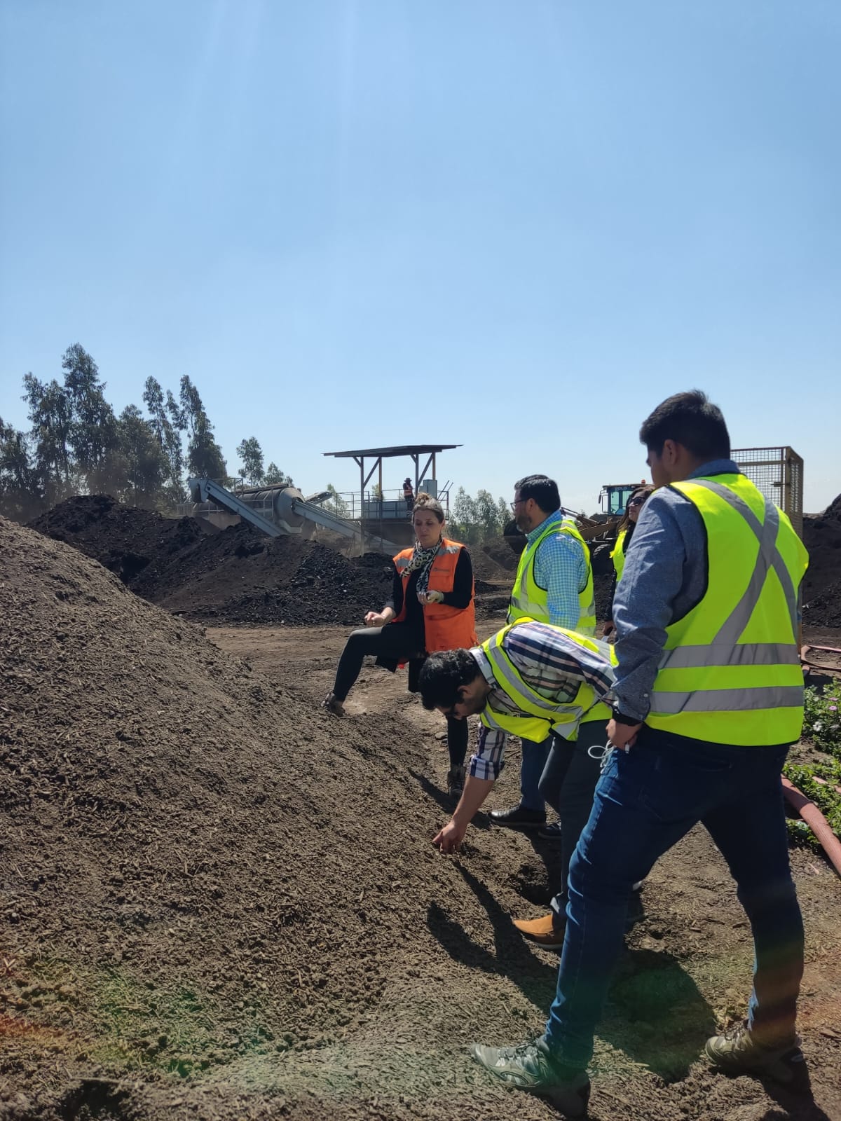 Monte Patria avanza en su gestión de Residuos Orgánicos con el apoyo de Local Compost