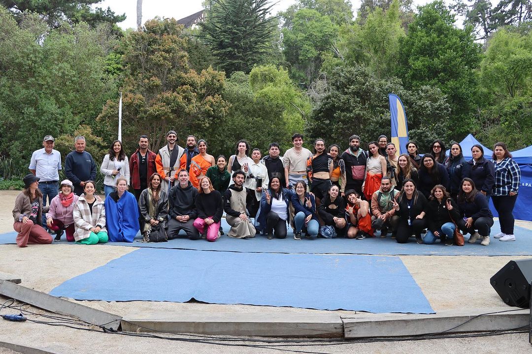 Local Compost promueve la conciencia ambiental en el Primer Encuentro Cultural Joven de Zapallar
